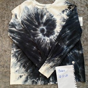 Torrid active sweatshirt sz 0 NWT